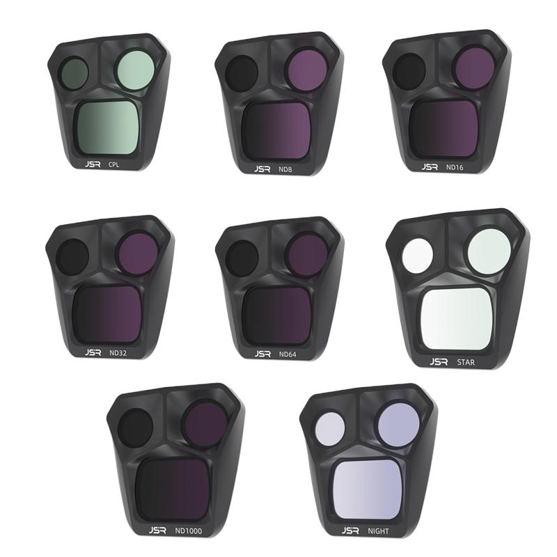 For DJI Mavic 1 Pro Lens Camera Filter UV CPL ND16 ND11 ND61 NDPL Sets For DJI Mavic1 Pro Drone Accessories