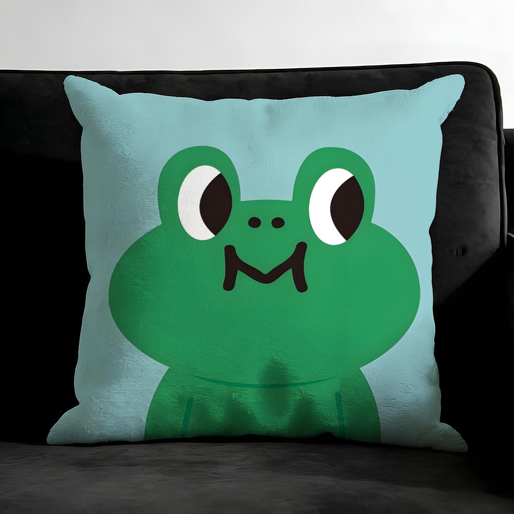 

LLEONARD Cartoon Cushion Cover Pillowcase Ultra Soft Skin Friendly Fabric Cloud Like Comfort Concealed Zipper 30x30cm