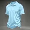 Men's Color Short Sleeve T-Shirt Casual Loose Fit Breathable Tee
