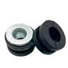 5 Sets Pressure Relief Cushion Motorcycle Rubber Grommets Bolt Kit DIY Accessories Circular Shock Absorber Pad