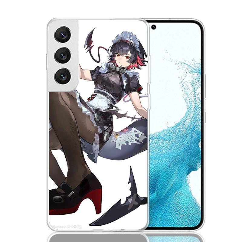 Zenless Zone Zero Ellen Joe Phone Case For Samsung Galaxy S26 Ultra S23 S24 S25 Edge S20 FE S21 S22 Plus Soft Print Shell Cover