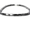 Collane in Ematite Naturale Facettata Sezione Moda Donna Collana con Perle di Ematite Gioielli Accessori Reiki Guarigione Anima Sana