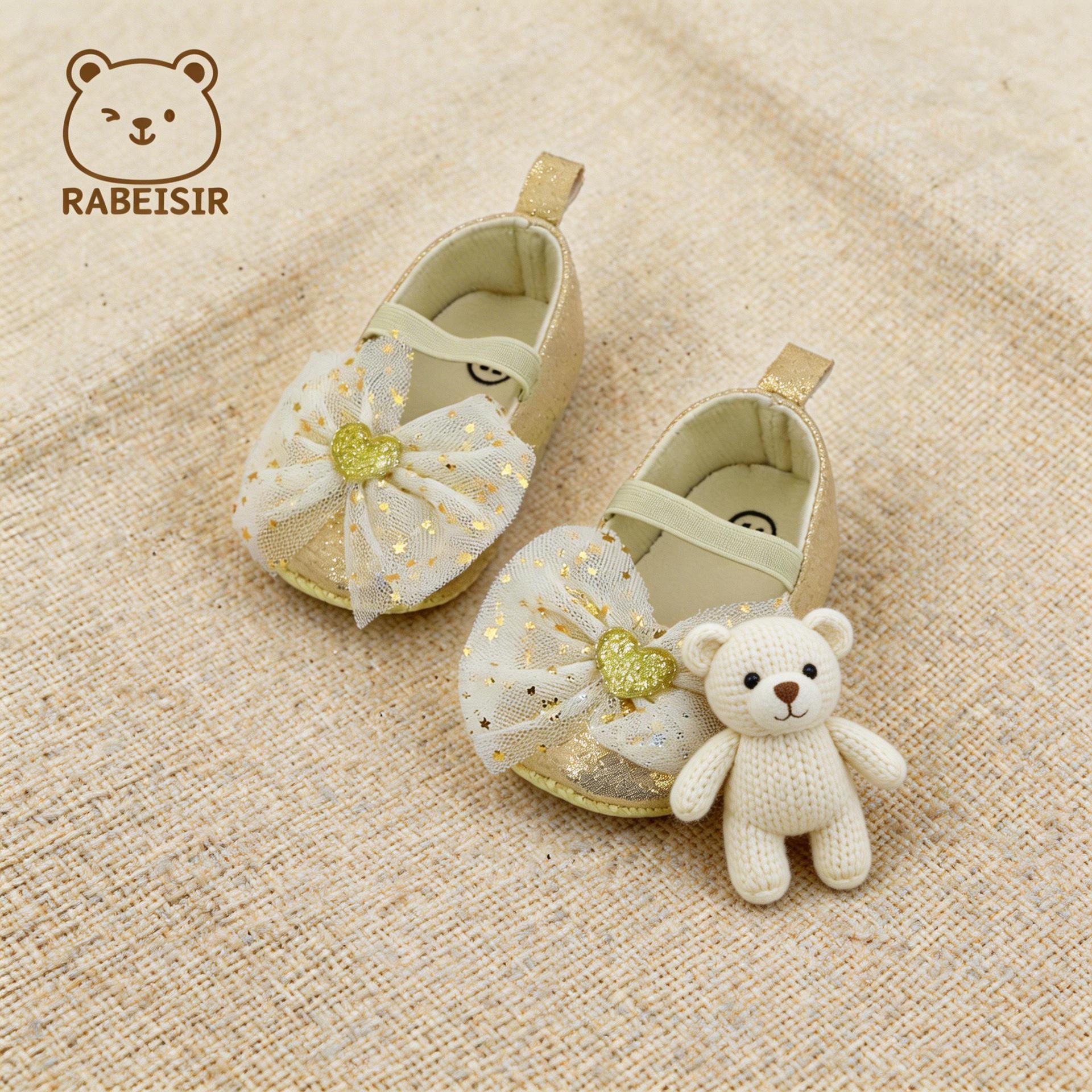 Baby Princess Lace Walking Shoes - Casual Baby Shoes in Stock