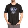 2025 Sommer Neu Heißverkaufendes Klim Kurzarm Rundhals Locker Sportlich Lässig Herren Damen T-Shirt Top Kurzarm Sweatshirt