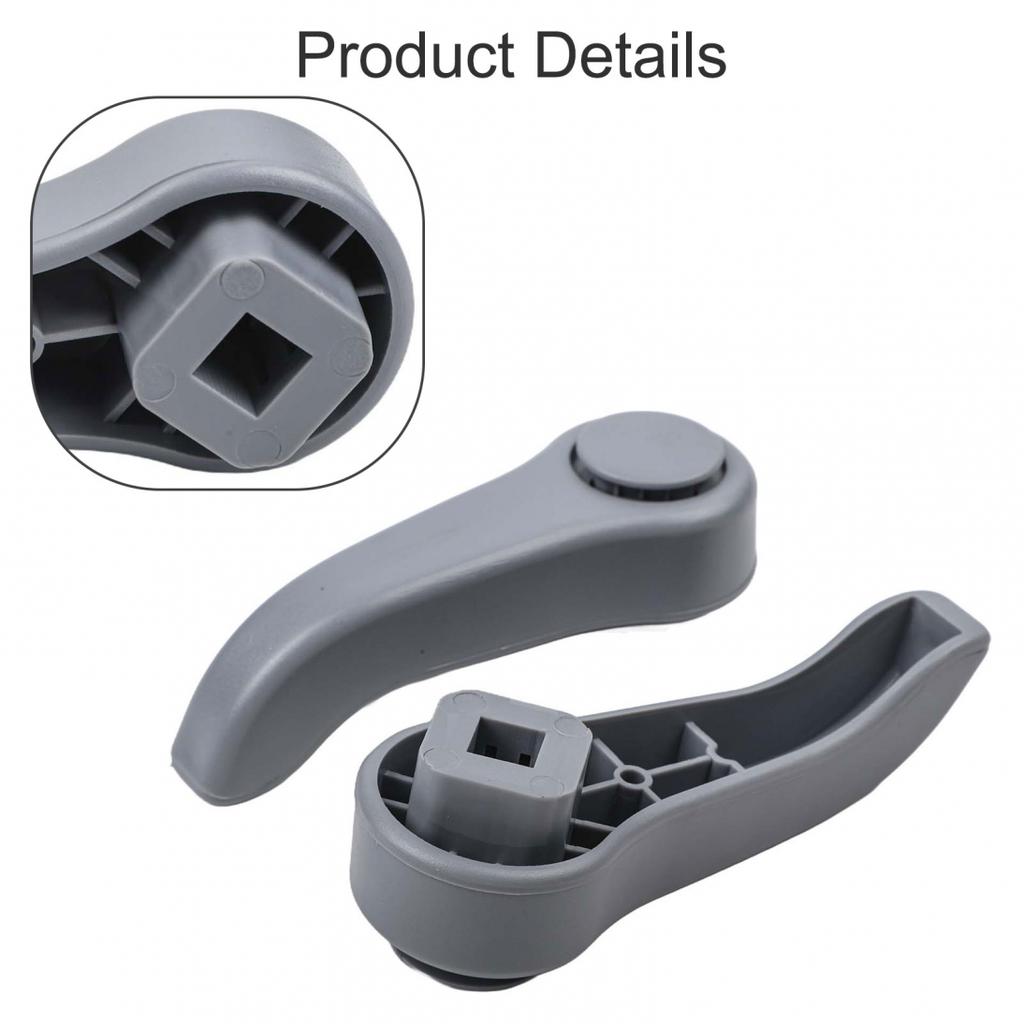 Quality ABS Seat Adjustment Handles for Renault For Clio and For Twingo