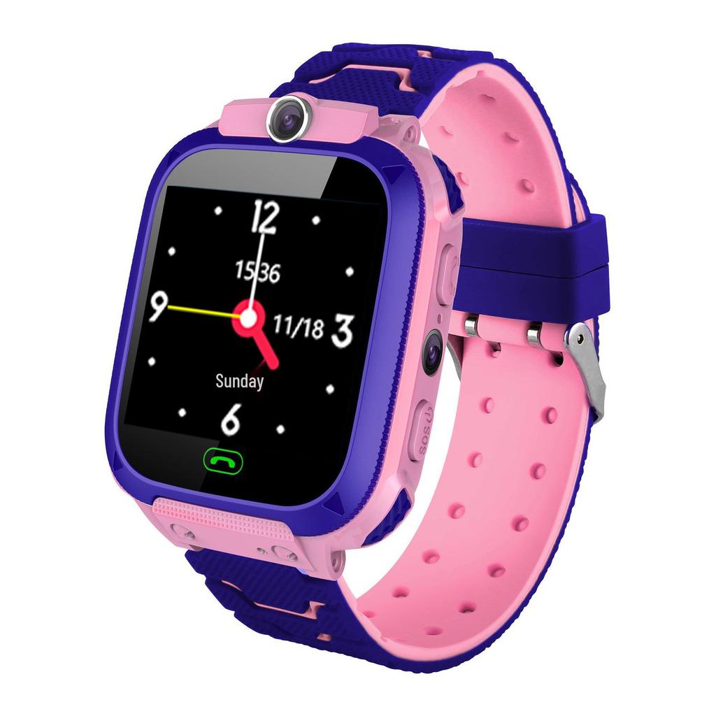 Smart Q9 S4 Touchscreen Watch with Camera for Kids and Seniors