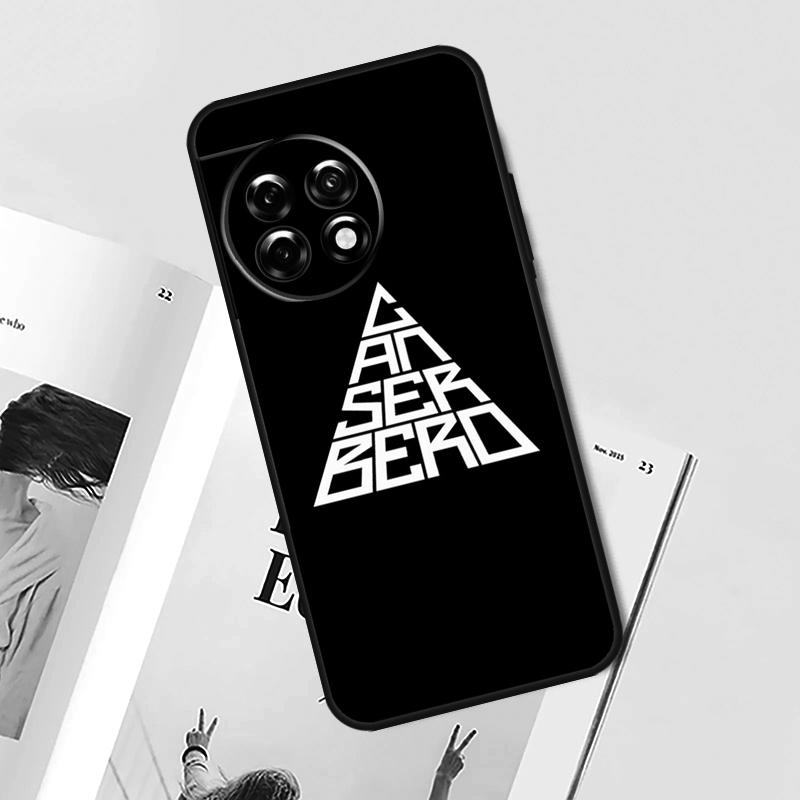 Residente Canserbero For OnePlus 12 11 9 10 Pro 8T 9RT 10T 10R 12R OnePlus Nord 3 2T CE 2 Lite N10 N20 N200 Case