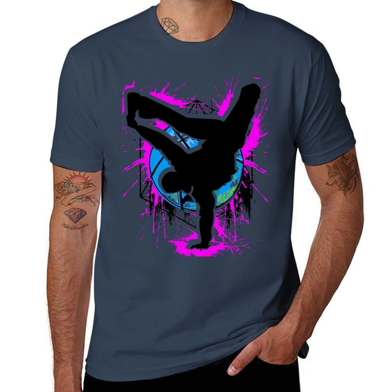 Breakdance Breakdancer Breakdancing Bboy Streetdance Tshirt Ultra Soft Breathable Tee Top S
