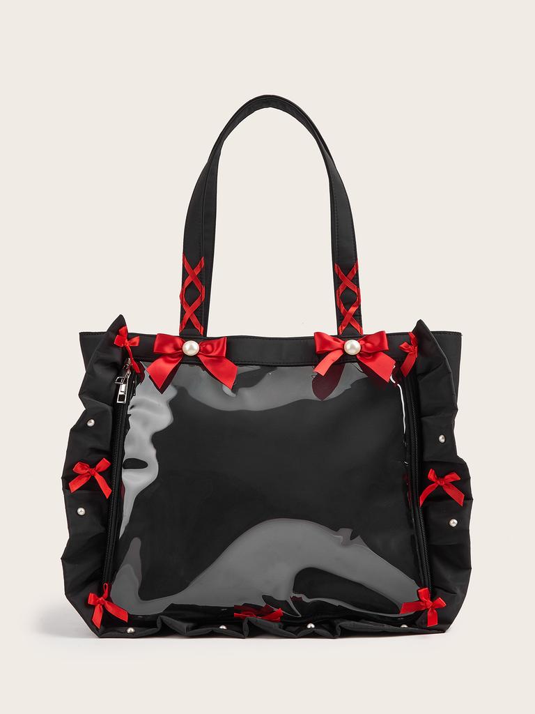 Niche Design Bag 2025 New Personality Trend Beautiful Simple Hand Bag Tote Bag Shoulder Bag Butterfly