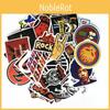 Rock Bands 52pcs Artists Waterproof Stickers For Luggage Laptop Motorcycle Bike
