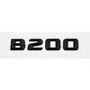 3D ABS Car Rear Trunk Letter Sticker for Mercedes Benz B Class B35 B45 B63 B180 B200 B220 B250 B260 B300 Decal Accessories YN1