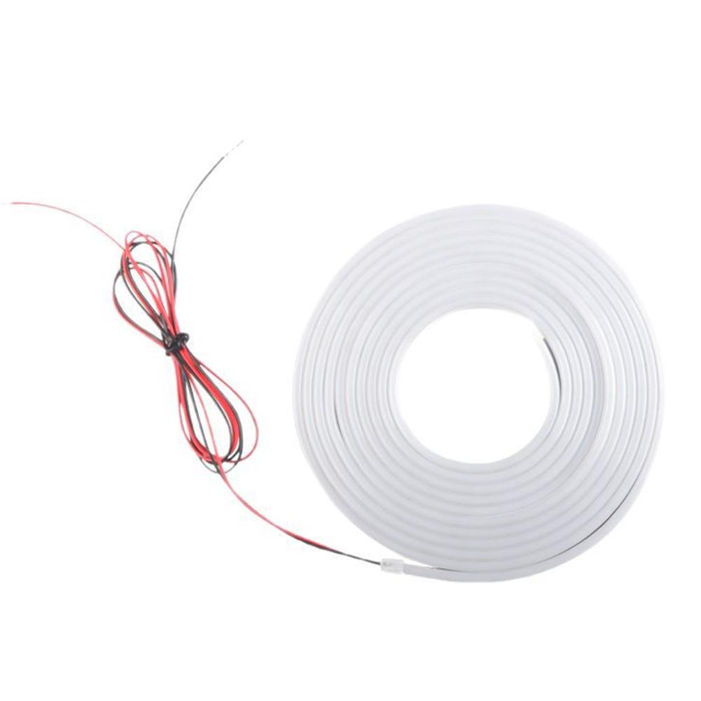 

LED Car Trunk Light Strip DIY Silicone Tail Box Light Waterproof Multifunction Tail Light Strip for Sedan SUV Hatchback Pickup Constantly Lit Style&4M білий