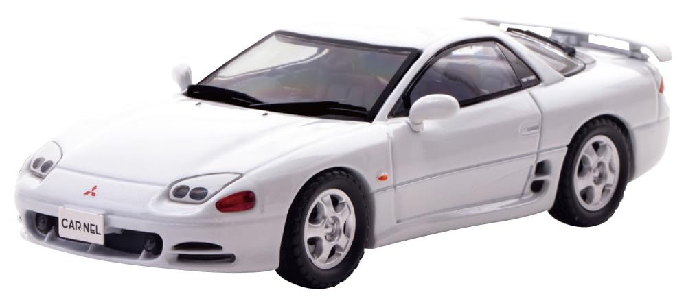

CARNEL Scale Mitsubishi GTO Twin Turbo 1993 Galaxy White Finished Model CN439303 1/43 (Z16A)