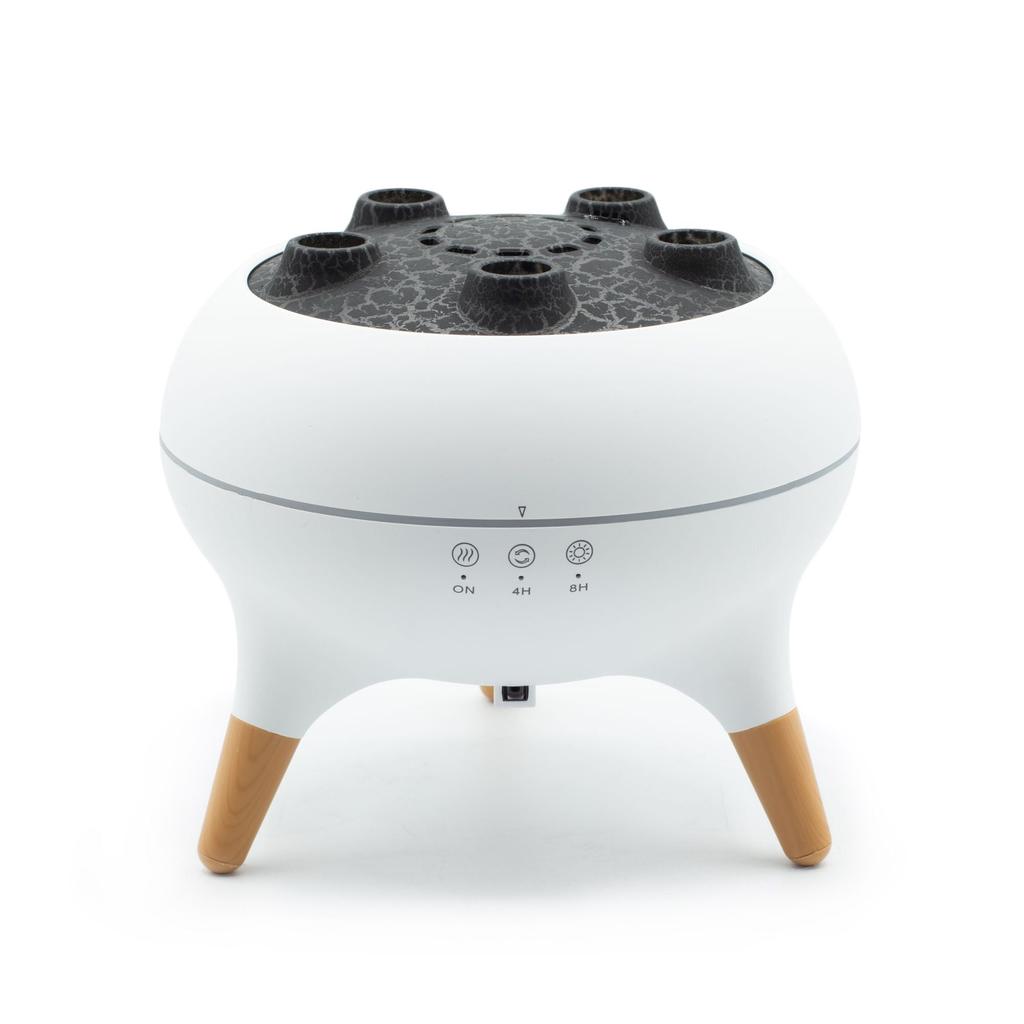 Jellyfish Puff Effect Aroma Diffuser with Colour-Changing LED