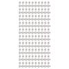 100 Pairs 0.16x0.24x0.33in Leather Rivets Studs M3 Stainless Steel Flat Round Head Rivet and Screws for Binding and Decorative Projects