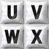 Marble Letter Print Pillowcase Decorative Pillow Sofa Cushion Cover Home Decor Pillowcase