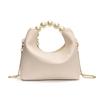 High-end Pearl Handbag 2025 New Summer Fashion Niche Chain Bag Women's Shoulder Crossbody Bag