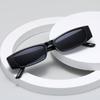 Vintage Small Rectangle Sunglasses Woman Retro Narrow Frame Square Sun Glasses Female Fashion Punk Hip Hop
