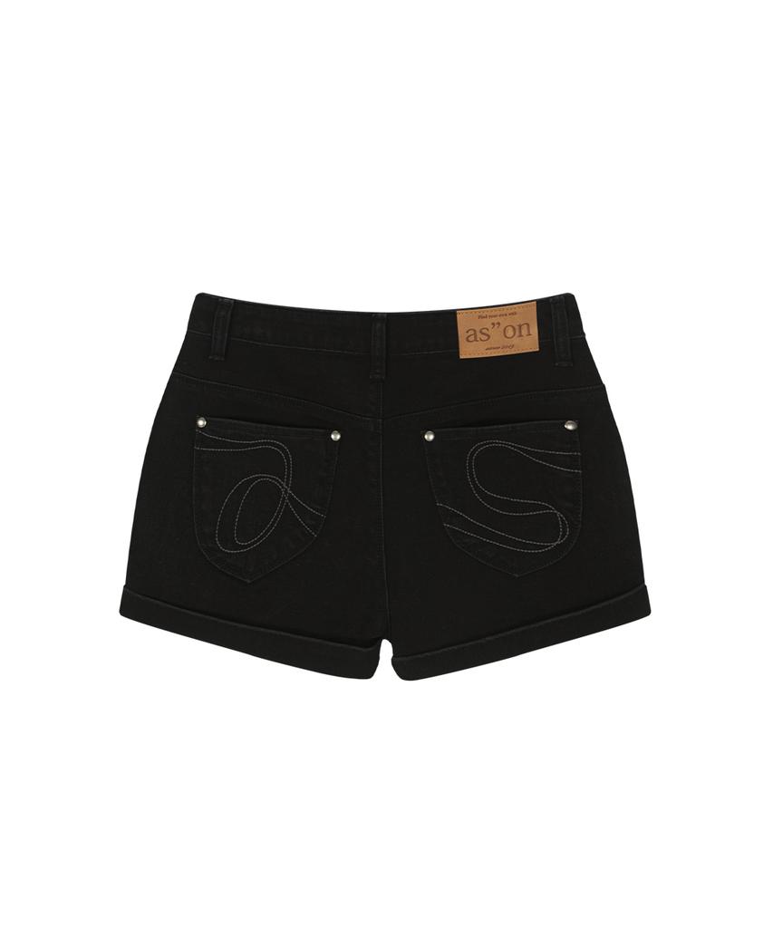 Aejeuon Line Short Pants