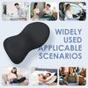 Lumbar Support Pillow Ergonomic Memory Foam Lumbar Pillow Relieve Back Pain Cushion Lower Back Pillow for Office Chairs Car Seat
