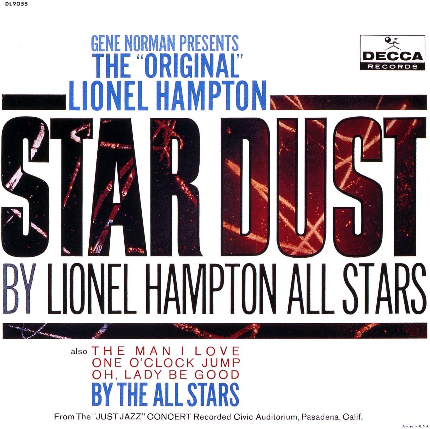 

CD LIONEL HAMPTON, CHARLIE SHAVERS, WI - Stardust UCCU6030 Japan Jazz Used