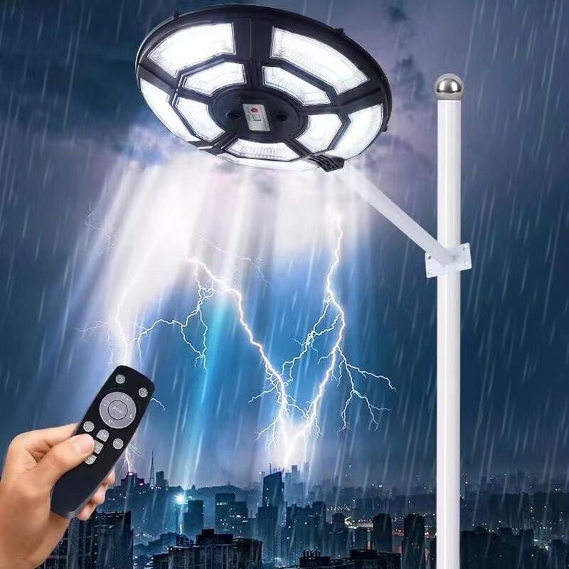 Solar Motion Sensor Outdoor Road Landscape Light