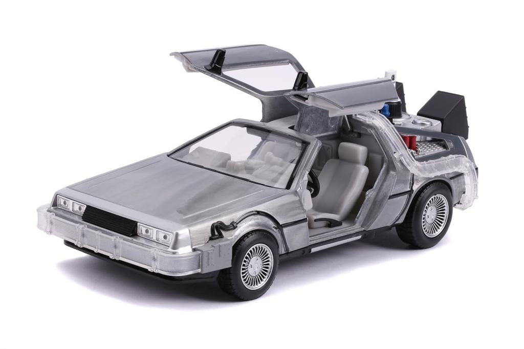 Kyosho Powrót do przyszłości część II Wehikuł czasu JADA31468 (DeLorean