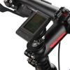 Adjustable Bike Stem Top Cap Mount Holder with 4 Adapters for Garmin for Bryton for Cateye for Wahoo Cycle Computers