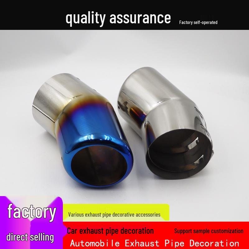 Fits 2008-2026 Toyota Land Cruiser, Lexus LX570 Tail Throat Exhaust Pipe Modification Accessories.