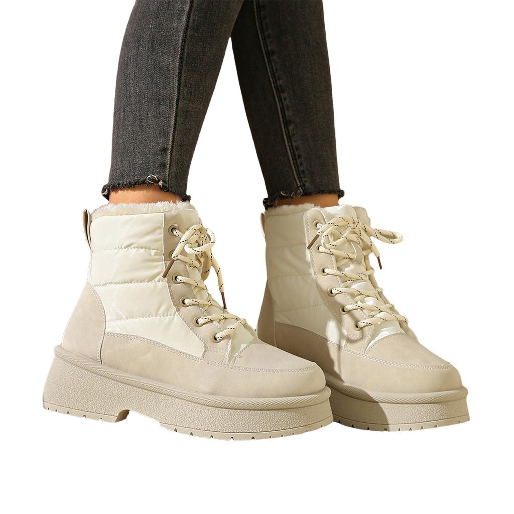 Women's Furry Snow Boots with Thick and Warm for Winter