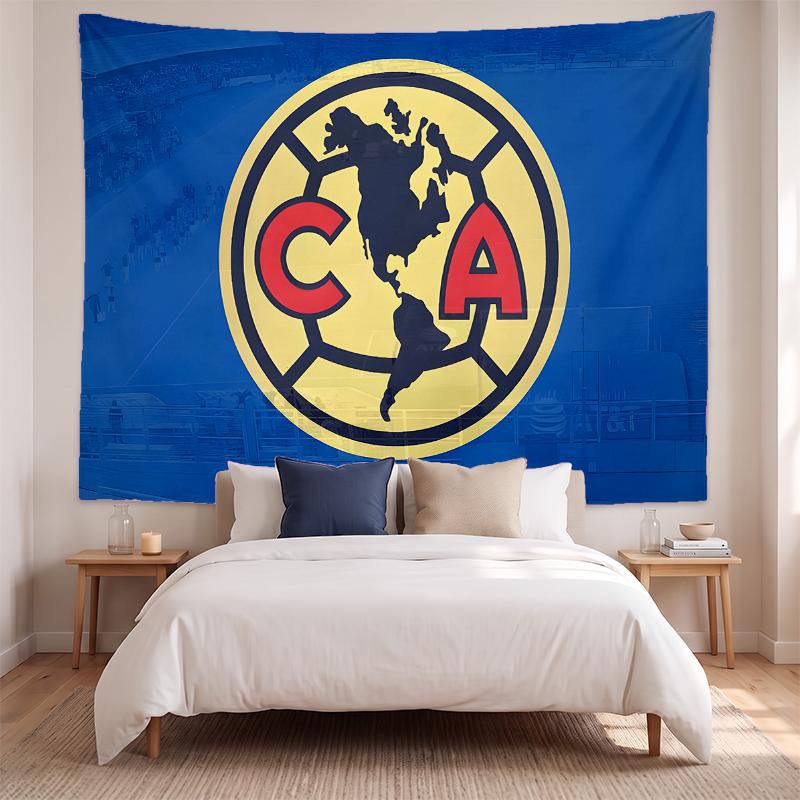 Club América (5) Art Wall Hanging Tapestry for Home Bedroom Living Room Decor Great Gift Idea