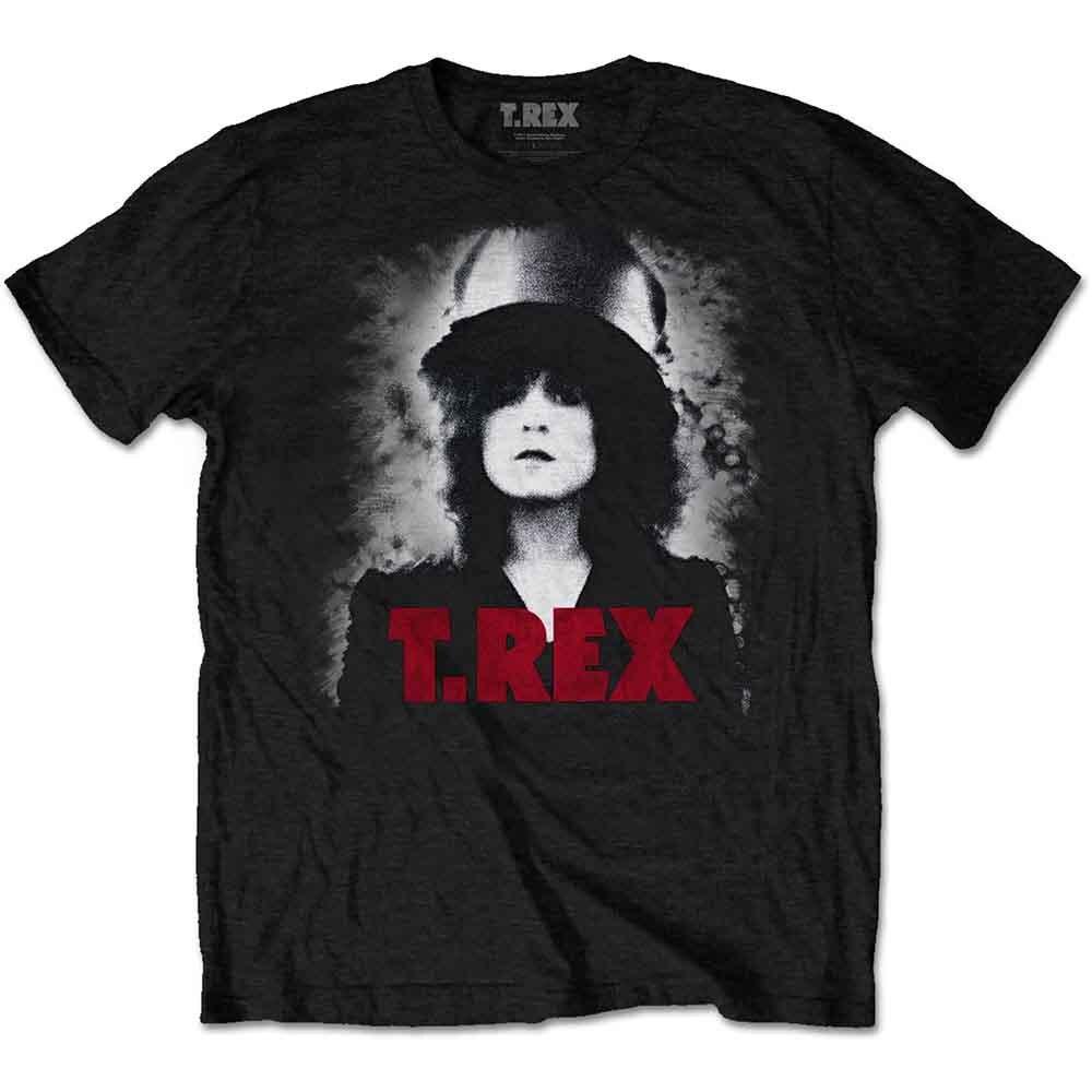 T-Rex Slider T-Shirt Black New Unisex T-Shirt L