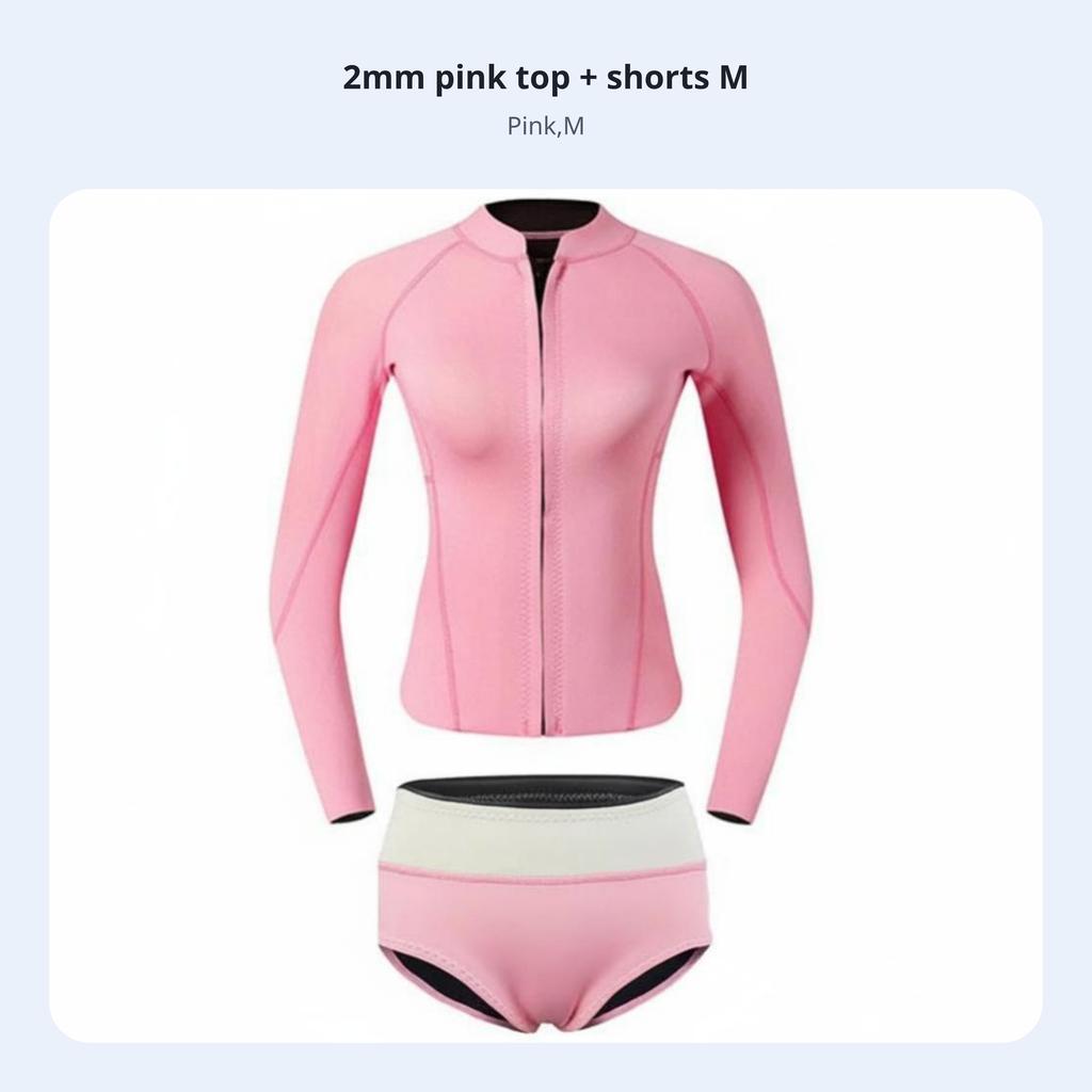 2Mm Thermal Wetsuit For Surfing