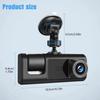 Car Dashboard Camera Wireless, Dash Cam Front Camera | Adjustable Vehicle Dashboard Cam Dashboard