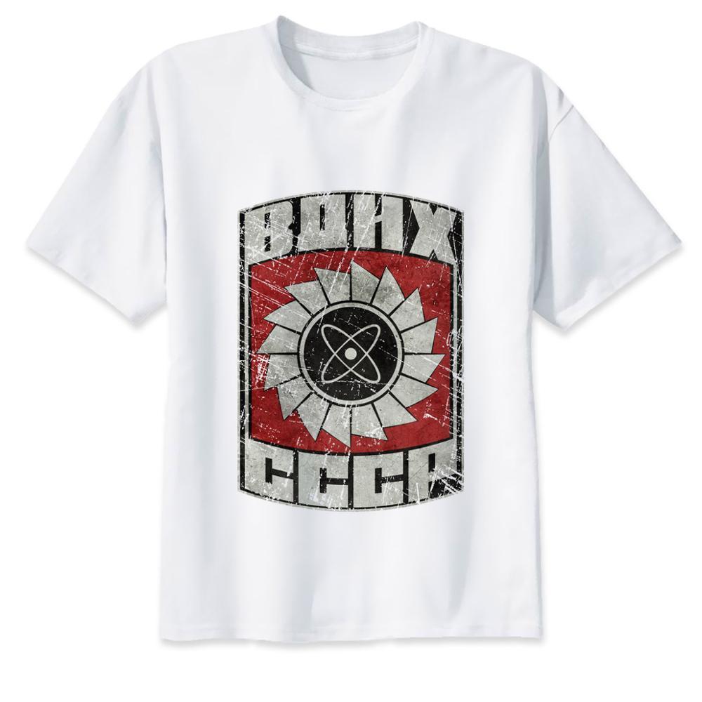 CCCP Russian T Shirt USSR Soviet Union KGB Moscow New Arrival Russia tshirt Fashion t-shirts Custom funny Design