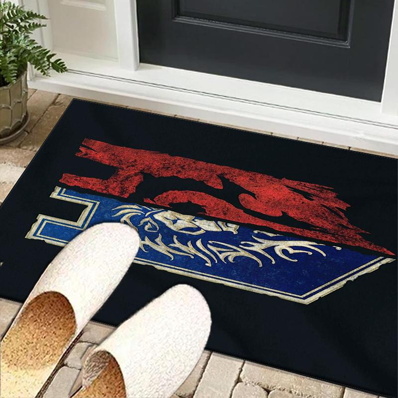Warcraft Game Office Rug Chair Mat, Game Carpet, Suitable for Front Door, Bedroom, Living Room, Desk, Holiday Gift