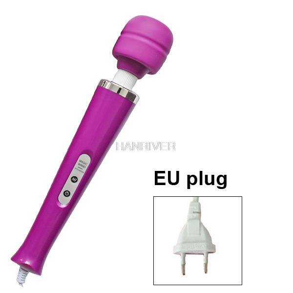 New 10 Speeds Magic Wand Massager,Big Magic Wand Massage Stick AV Vibrators Sexy Clit Vibrator Sex Toys for Women 32 *