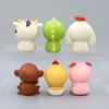 Adorable Pvc Anime Cartoon Crayon Shin-chan Animal Figurines Set Of 12
