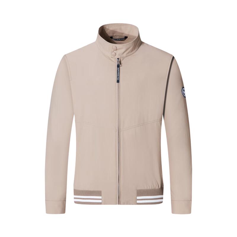 SEPTWOLVES 3-Proof Wrinkle-Resistant Stand-Collar Jacket