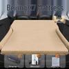 Beijing X7 SUV Air Mattress: Rear Seat & Trunk Sleeping Mat for Car