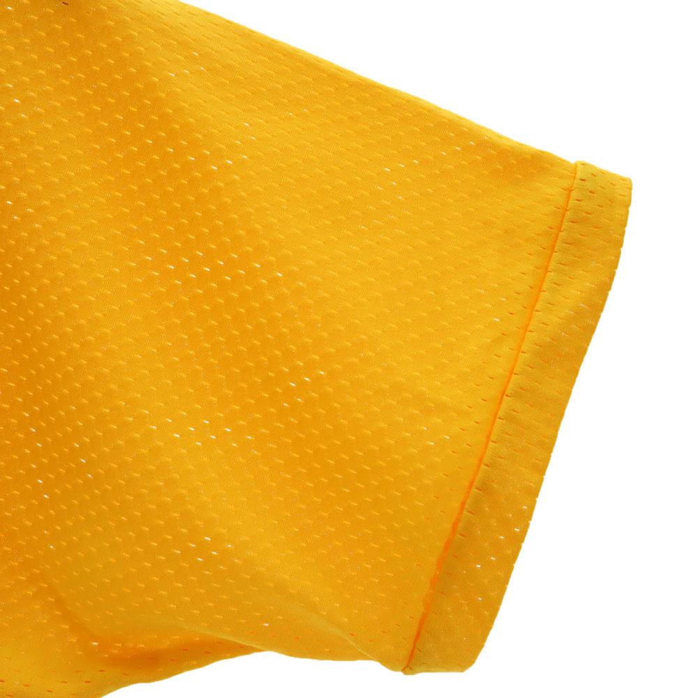 BUSHWAKKER 80s Made in USA Vintage Short sleeve V-neck mesh T-shirt S Men's Used