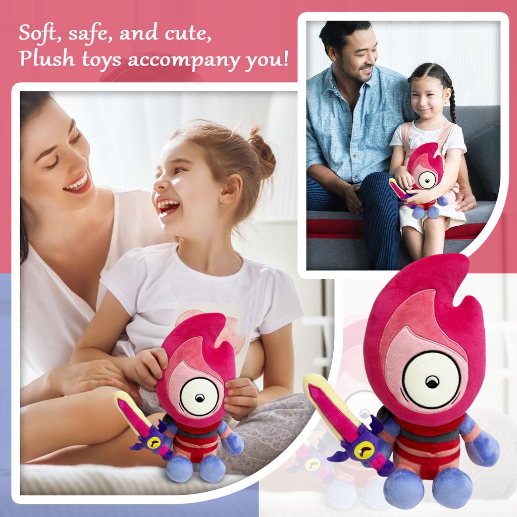 Plush Toy Game Peripheral | Creative Doll