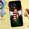 Hungary Flag Cover For OnePlus 13 13R 12 12R 11 10 Pro 8T 10T OnePlus Nord 4 CE 2 3 Lite N30 N20 N10 Case