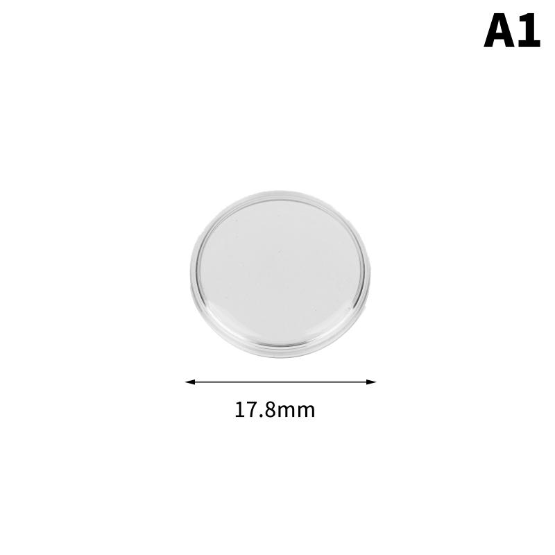 17,8 mm - 28,15 mm Pouzdro na dámské hodinky Zrcátko Organické Lepidlo Kryt Plastové Čočky Kryt Nádobky Akrylový Plastový Ochranný Film Kryt