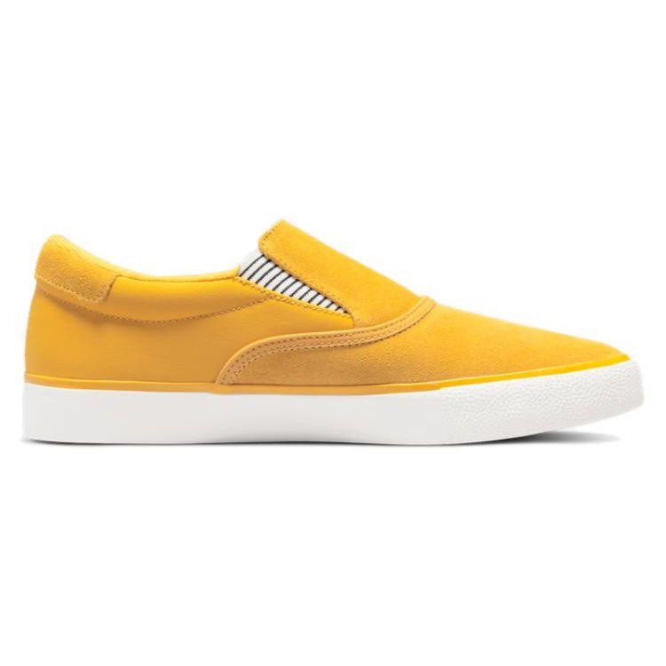 Nike Zoom Verona Slip Premium SB Dunkler Schwefel Sail Unisex Sneaker Gelb Rush-Orange Habanero-Rot DM4424-700