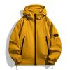 Spring and Autumn New Style Loose Workwear Windproof and Waterproof Jacket Hooded Mountaineering Jacket