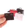 1:12 Dollhouse Miniature Leather Luggage Trunk Suitcase Vintage Hand Bag Briefcase Home Model Decor Toy Doll House Accessories