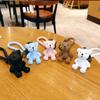 Resin Soft Colorful Bear Keychain Perfect For Gifts And Personal Use