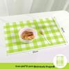 Disposable Paper Tablecloth and Placemat