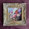 1 Piece Retro Photo Frame European-Style Decoration Wall-Mounted Picture Frame Old Resin Hung On the Wall Living Room Home Decor
